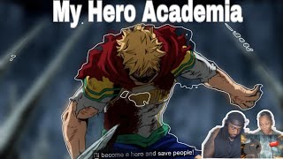 Wife Reacts to Lemillion vs Overhaul  English Dub  My Hero Academia mustwatch anime lemillion [upl. by Anaed]