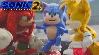 Team Sonic Vs Eggman Sonic Movie 2 [upl. by Berte]