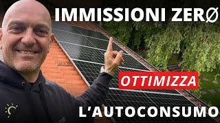 Impianto Fotovoltaico IMMISSIONE⚡🔋 Sacile Pt 4 [upl. by Kcirderfla]