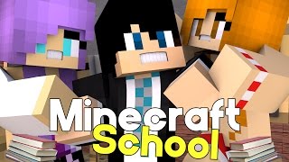 Suspended  Minecraft School S1 Ep15 Minecraft Roleplay Adventure [upl. by Ojiram]