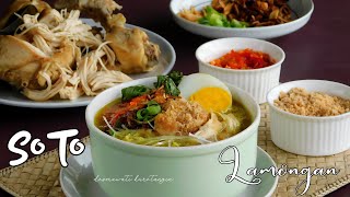 Resep Soto Lamongan [upl. by Nahtanhoj]