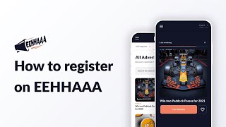 How to register on EEHHAAA [upl. by Kelci]