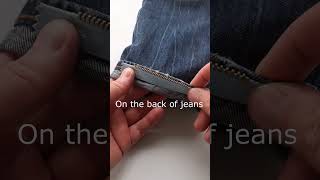 Keep Jeans Hem from Fraying [upl. by Dario]