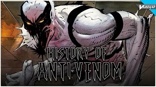 History Of AntiVenom [upl. by Oinoitna699]