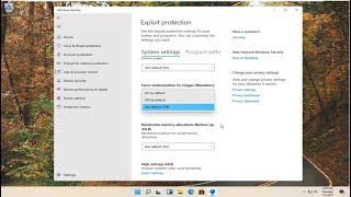 How To Turn On Exploit Protection In Windows 11 Tutorial [upl. by Iron]