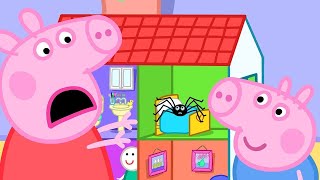 Playtime with Peppa and George Pig 🧸  Peppa Pig Official Full Episodes [upl. by Aicilla527]