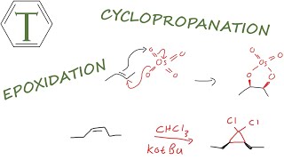 Oxidation and Alkylation of Alkenes  Organic Chemistry Lessons [upl. by Adriene959]