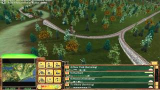 Railroad Tycoon 3 04  Go West 44 [upl. by Pradeep661]