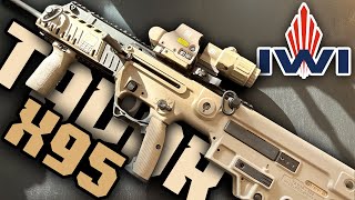 IWI Tavor X95 Review  556 NATO [upl. by Rosabella]