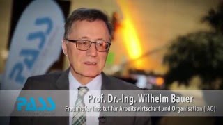 Auswirkungen der Digitalisierung auf die Arbeitswelt Prof DrIng Wilhelm Bauer [upl. by Ymmij22]