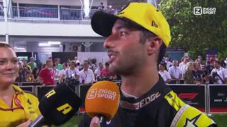 Daniel Ricciardo  Real sweat Extremely funny [upl. by Ignacio]