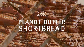 Vegan Peanut Shortbread  Deliciously Ella [upl. by Kala]