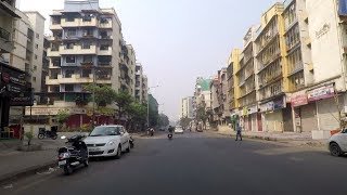 Driving in Navi Mumbai Panvel  Maharashtra India [upl. by Ymmat]