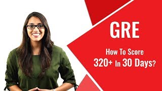 GRE Prep How To Score 320 in GRE in 30 Days  LEGITWITHDATA [upl. by Armyn]