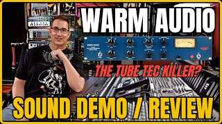 Warm Audio WA1B Compressor  Sound Demo [upl. by Fae]