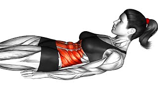 5 Bed Exercises to Flat Belly in 7 Day [upl. by Noma462]