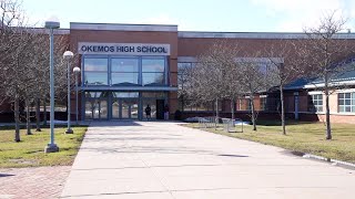 Okemos High School athletes test positive for COVID19 [upl. by Noyek]