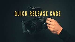 THE FASTEST Camera Cage Rig EVER [upl. by Ahsuatan508]