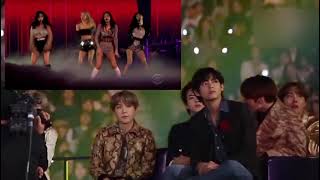 Bts reaction Blackpink Pretty Savage 2021 [upl. by Dwinnell283]