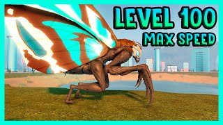 How Strong Is MAX TITANUS MOSURA Max Speed  Roblox Kaiju Universe [upl. by Abran]