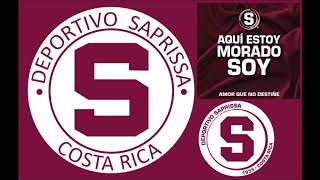 Canción del Saprissa  Viva Saprissa [upl. by Ettenawtna]