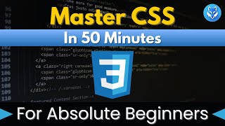 CSS Crash Course  For Beginners  In 50 Minutes [upl. by Euseibbob]