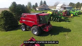 Duane and Jan Hursey Retirement  May 22 Auction  BigIron Auctions [upl. by Alyhc]