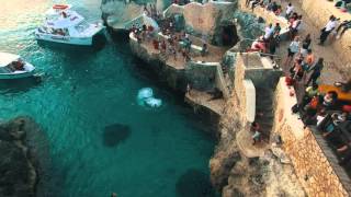 Ricks Cafe Cliff Jumping in Negril Jamaica [upl. by Aisek170]