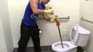 How to Unclog a Backed Up Toilet  When Nothing Else Works [upl. by Enair360]