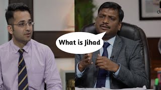 IAS Junaid Ahmed Answer on Jihad IAS Interview UPSC Question [upl. by Aramoj334]