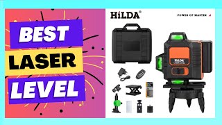 HILDA 4D 16 Lines Laser Level [upl. by Lever]