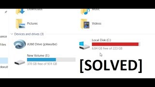 3 Easy Ways to Free Hard Disk Space on Windows Automatically Full Drive C SOLVED [upl. by Ttnerb864]