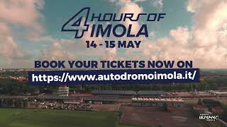 Teaser  4 Hours of Imola 2022  ELMS [upl. by Einnep]