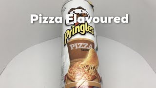 Pringles Pizza Flavoured [upl. by Hanleigh]