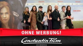 Ostwind  Premiere Roter Teppich  Ab 21 März 2013 im Kino [upl. by Dyol700]