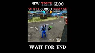 NEW TRICK 60000 GLOO WALL 🍷🗿 ITS WORK [upl. by Marmion]