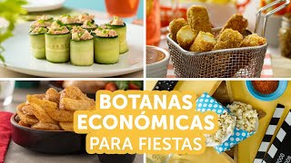 Botanas económicas para fiestas  Kiwilimón [upl. by Birkner]