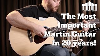 Reviewing the New Martin SC13E Guitar  Possibly the most important Martin in the last 20 years [upl. by Jaquenette]