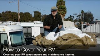 How to Cover Your RV [upl. by Nikolaus224]