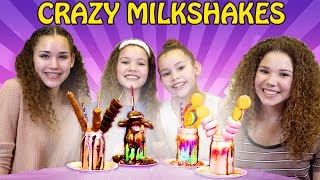 CRAZY Candy Birthday Milkshakes Gracies 15th Birthday Surprise [upl. by Etterual]