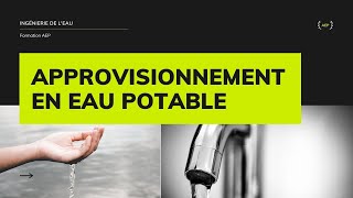 Planification des systèmes DApprovisionnement En Eau Potable PARTIE I [upl. by Ingrim612]