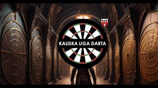 Kaliska Liga Darta LIVE 07112024 [upl. by Kain]