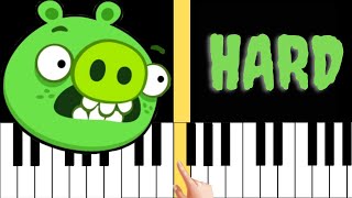 Bad Piggies Theme  Piano Tutorial [upl. by Valentino227]