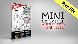 Free Explainer Video Template made in After Effects [upl. by La Verne725]