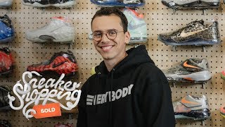 Logic Goes Sneaker Shopping With Complex [upl. by Kareem]