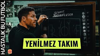 XABI ALONSONUN YENİLMEZ TAKIMI LEVERKUSEN [upl. by Airekal]