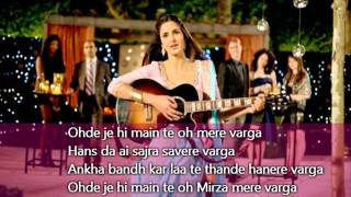 Heer Heer full song with Lyrics  Jab Tak Hai Jaan [upl. by Junji511]