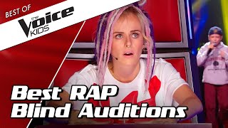 TOP 10  Surprising YOUNG RAPPERS in The Voice Kids [upl. by Scotney]