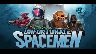 UNFORTUNATE SPACEMEN WALKTHROUGH  GAMEPLAY [upl. by Chem]