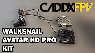 Caddx Walksnail Avatar HD PRO Kit [upl. by Ettereve]